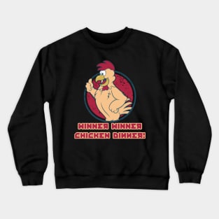 Chicken Chicken!!! Crewneck Sweatshirt